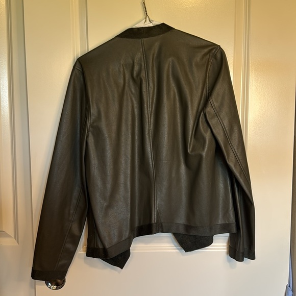 BB Dakota Faux Leather Jacket - Picture 4 of 11